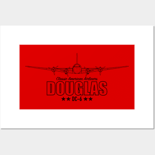 Douglas DC-6 Posters and Art